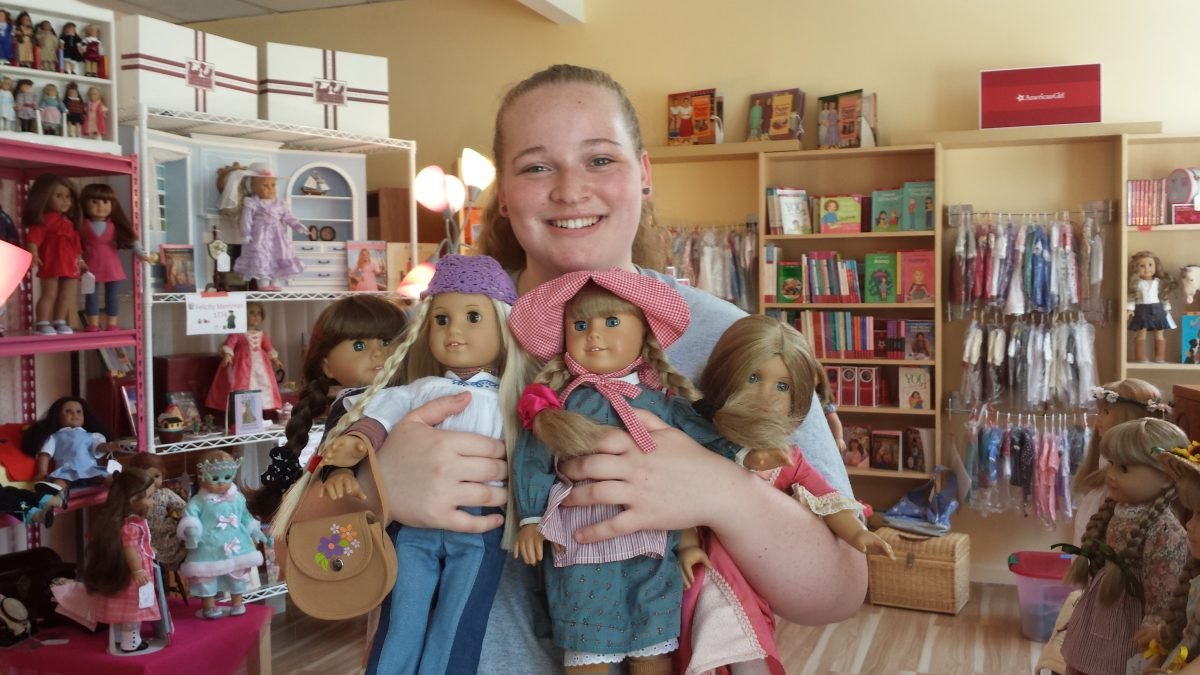 american girl doll resale shop