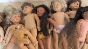Girl AGain dolls