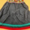Winter Outfit Skirt Blouse Ribbons Bag Woolens - PC