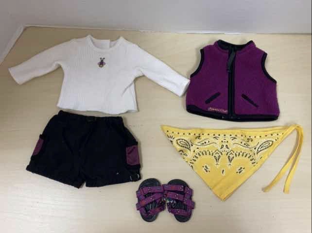 American Girl Camping Outfit