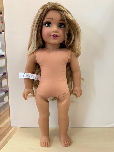 American Girl Custom Doll 1