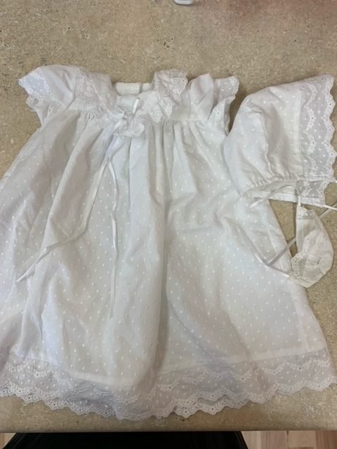 Pleasant Company Bitty Baby Christening Gown | Girl Again