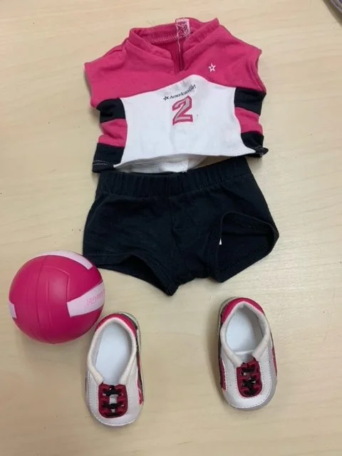 American Girl Volleyball Outfit | Girl Again