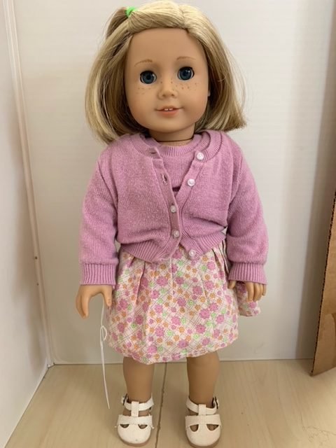 American Girl Kit Doll