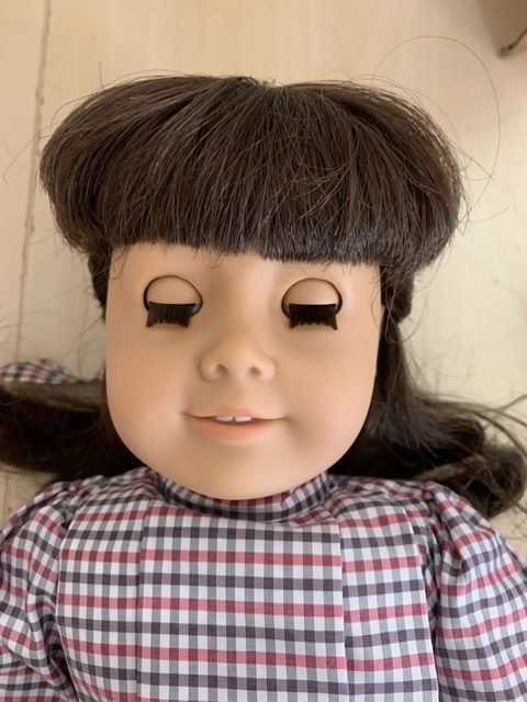 American Girl Doll Pleasant Company Samantha White Body 1986 & Accessories