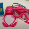 Lea's Beach Accessories mask,fins, sunscreen