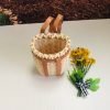 Samantha's Nature Paraphernalia Basket & Flowers