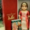 Elizabeth Doll NIB With Accessories. Box reads "The American Girls Collection Celebrating Girls of Yesterday"