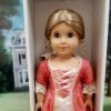 Elizabeth Doll NIB With Accessories. Close up of doll in excellent condition.