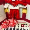 Pleasant Company Cheerleader Outfit Complete