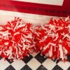 Pleasant Company Cheerleader Outfit Pompoms