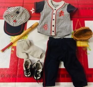 Pleasant Company Softball Uniform Complete