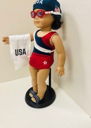 Truly Me Team USA Swim Set Front Photo