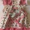 Felicity's Spring Gown with Pinner Apron and Pompon
