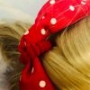 Kit's Holiday Outfit Hair Bow