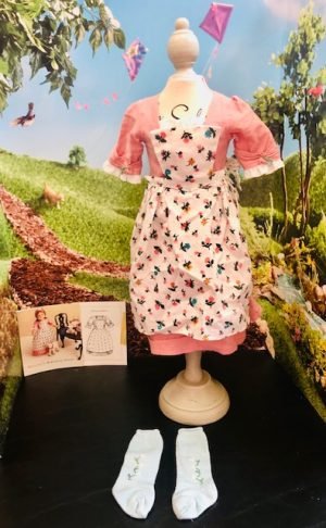 Pleasant Comapny Felicity's Spring Gown with Pinner Apron Complete Photo