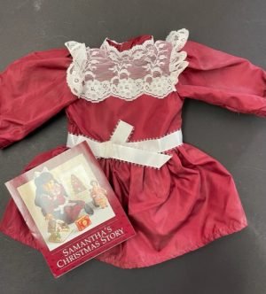 Samantha’s Cranberry Party Dress
