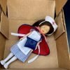Molly's Christmas Box - doll in box