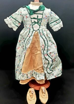 Elizabeth's Holiday Gown