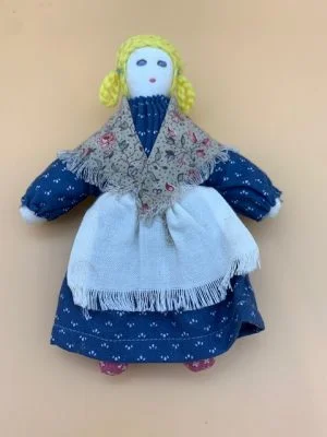 Kirsten’s Doll Sari