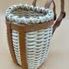 A wicker basket. Excellent condition.
