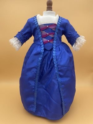 Felicity's Christmas Gown and Stomachers - Pleasant Company