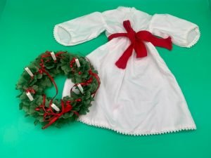 Kirsten’s St. Lucia Wreath and Gown