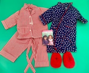 Molly’s Pajamas and Robe - Pleasant Company