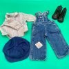 Kit’s Hobo/Overall Outfit and Boots