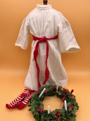 Kirsten’s St. Lucia Wreath and Gown - Pleasant Company