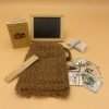 Kirsten's Slate Bag and Supplies (1980's)
