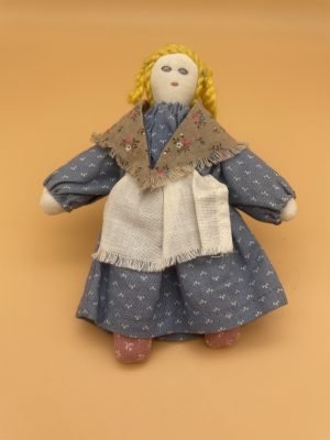 Kirsten's Cloth Rag Doll Sari- Pleasant Company (1980)