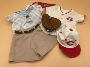 Kit's Reds Fan Outfit