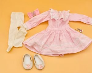 Nellie's Spring Party Dress Set