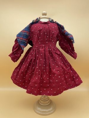 Kirsten's School Dress w/ Shawl - Pleasant Company