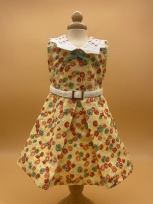 Kit's Floral Print Dress