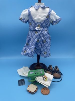 Kit's School Outfit & Lunch Box