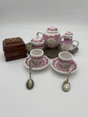 American Girl Felicity's Colonial Tea Set