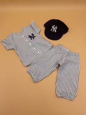 Yankee Baseball Uniform (Pinstripe)