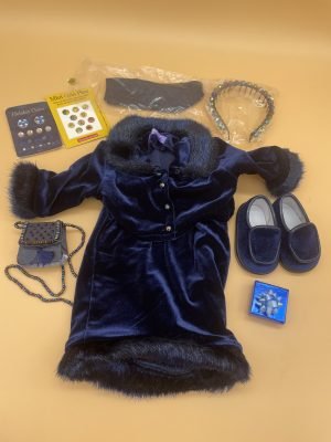 Blue Holiday 2000 Outfit