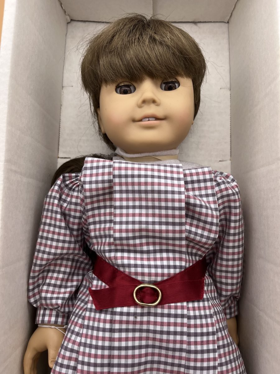 Mini Samantha Parkington Doll american Girl Pleasant Company Retired 