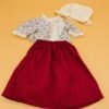 PC Felicity's Laced Jacket & Petticoat Set