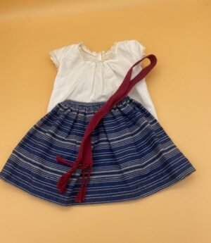 Josefina’s Indigo Skirt and Camisa - Pleasant Company