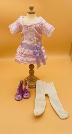 Samantha's Frilly Frock Complete