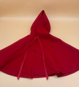 Felicity’s Cardinal Cloak
