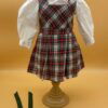 Molly’s Plaid Jumper and Blouse - Pleasant Company