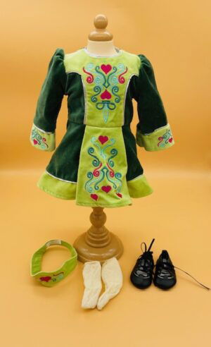Nellie's Irish Dance Outfit of Today Set