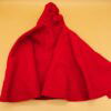Felicity's Cardinal Cloak Back PC